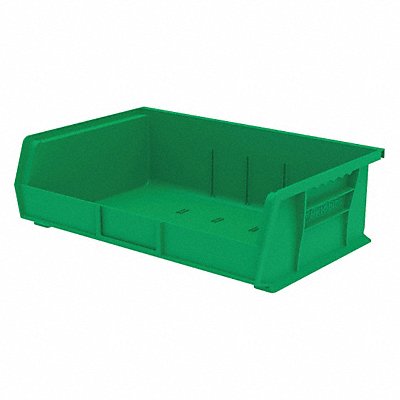 AKRO-MILS 30255GREEN F8695 Hang and Stack Bin Green Plastic 5 in