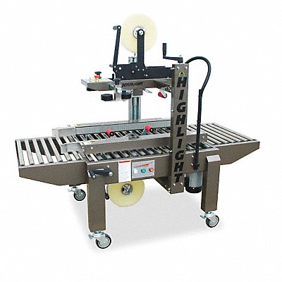 HIGHLIGHT 2300 Case Sealer 2 in T. W 16 in T. Dia