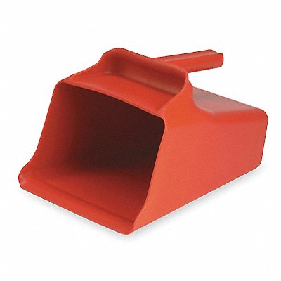 REMCO 65504 F8440 Mega Scoop Dipper 11 in L Red