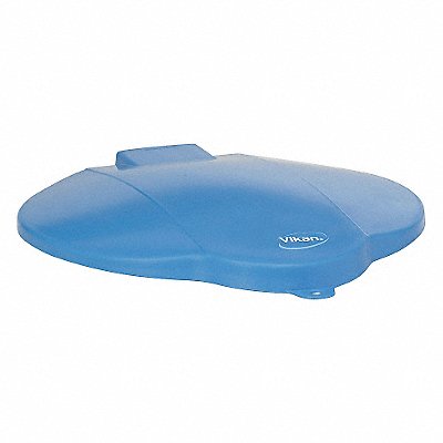 VIKAN 56873 Pail Lid Blue 12 1/4 in Diameter