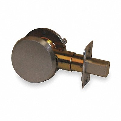 FALCON LOCK D261M626 Deadbolt HD Satin Chrome SFIC Not Incl.