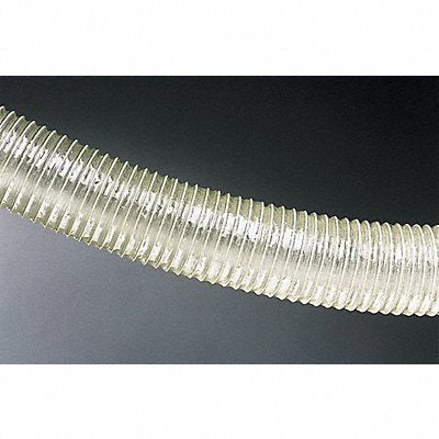 HI-TECH DURAVENT 33801250001 Ducting Hose 1.25 IDx25 ft Polyurethane
