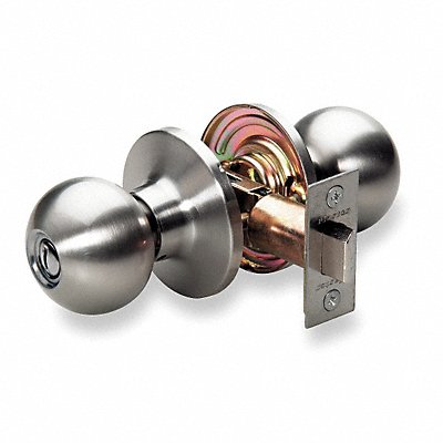 MASTER LOCK BAO0315T6P Knob Lockset Mechanical Privacy Grd. 3