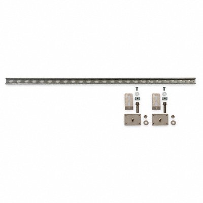 JUSTRITE 84000 Seismic Bracket 4 in H 48 in W 4 in D