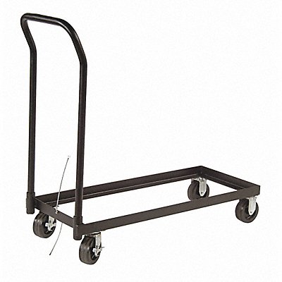 JUSTRITE 84001 Cabinet Rolling Cart Steel 43-1/4 in W