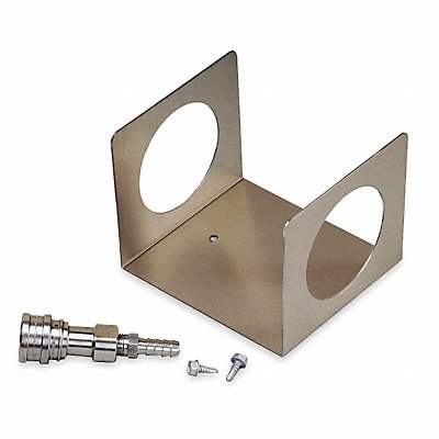 JUSTRITE 28151 Wall Bracket SS