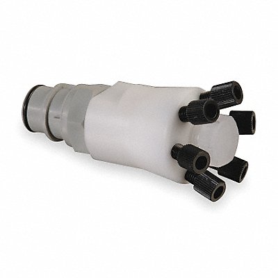 JUSTRITE 28178 Poly Manifold w/Poly Fitting