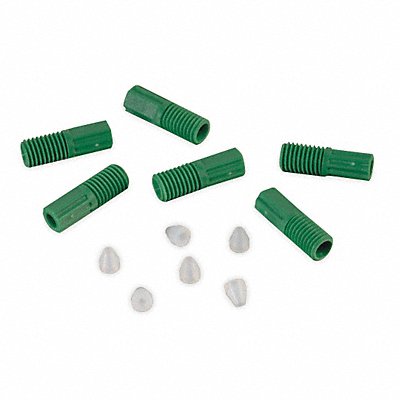 JUSTRITE 28189 Hard Wall Tubing Tefzel PK6