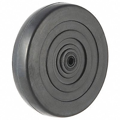 GRAINGER 2RYW5 Solid Rubber Wheel 3 100 lb.