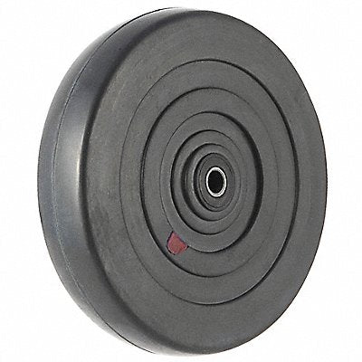 GRAINGER 2RYW4 Solid Rubber Wheel 3 100 lb.