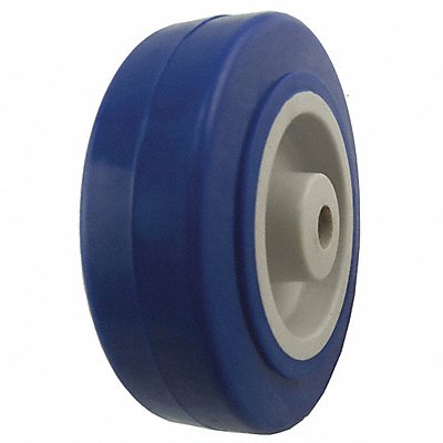 GRAINGER 2RZA7 Polyurethane Tread on Plastic Core Wheel