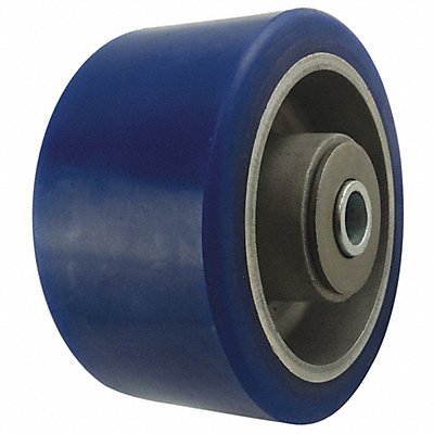 GRAINGER 2RZC6 Polyurethane Tread Al Core Wheel