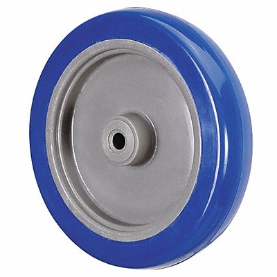 GRAINGER 2RZC9 Polyurethane Tread on Plastic Core Wheel