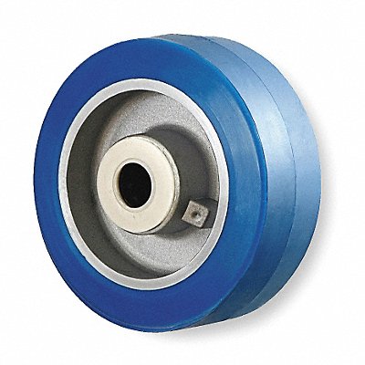 GRAINGER 2RZD2 Polyurethane Tread Al Core Wheel