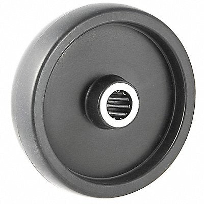 GRAINGER 2RZG5 Polyolefin Tread Wheel 6 700 lb.