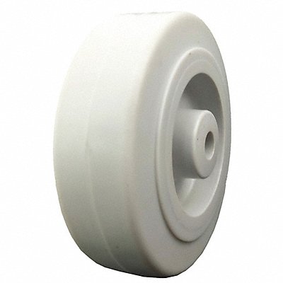 GRAINGER 2RZH6 Nonmark Rubber Tread Plastic Core Wheel