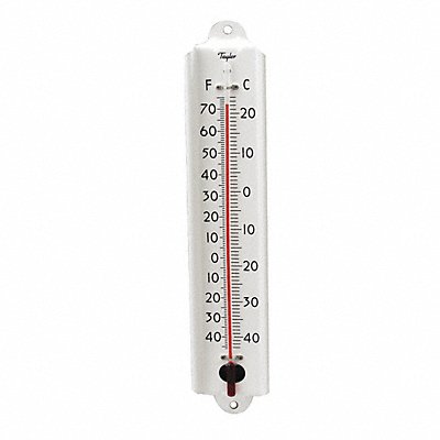 TAYLOR 1106 Analog Thermometer -40 to 70 Degree F