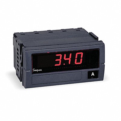 SIMPSON ELECTRIC F351730 Digital Panel Meter Process