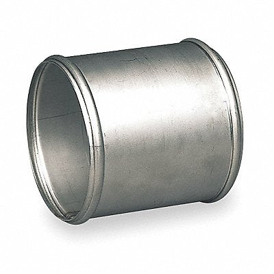 GRAINGER 14006000001 Ducting Hose Connector SS 6 OD 4 L
