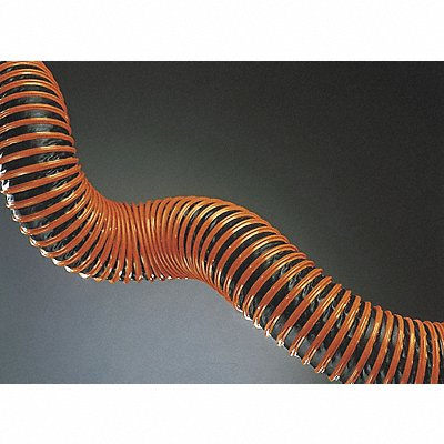 HI-TECH DURAVENT 110406000000 Ducting Hose 6 ID x 25 ft L Polyester
