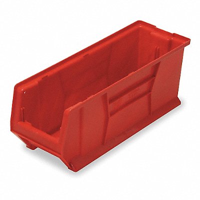 QUANTUM STORAGE SYSTEMS QUS951RD Bin Red Polypropylene 9 in