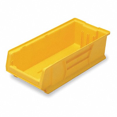 QUANTUM STORAGE SYSTEMS QUS952YL F8433 Bin Yellow Polypropylene 7 in
