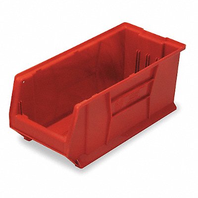 QUANTUM STORAGE SYSTEMS QUS953RD Bin 23-7/8 in L 11 in W 10 in H Red