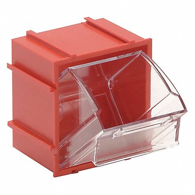 QUANTUM STORAGE SYSTEMS QTB409RD G7038 Tip-Out Bin Red Unfinished 3 in