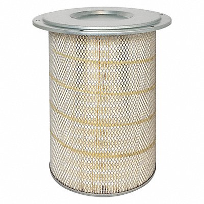BALDWIN FILTERS PA2393 Air Filter with Lid and 6 Bolt Holes
