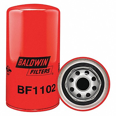 BALDWIN FILTERS BF1102 Fuel Filter 7-3/16 x 3-11/16 x 7-3/16 In