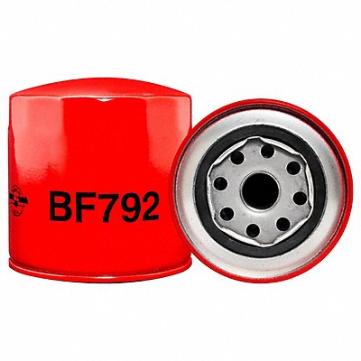 BALDWIN FILTERS BF792 Fuel Filter 3-7/8 x 3-23/32 x 3-7/8 In