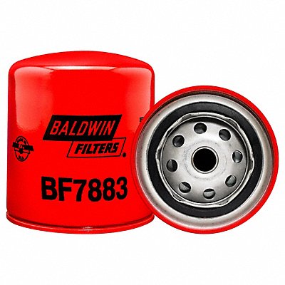 BALDWIN FILTERS BF7883 Fuel Filter 4-3/8 x 3-11/16 x 4-3/8 In