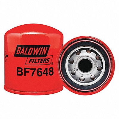 BALDWIN FILTERS BF7648 Fuel Filter 3-7/16 x 3-1/32 x 3-7/16 In