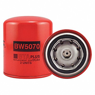 BALDWIN FILTERS BW5070 Coolant Filter Spin On 4-3/8 L
