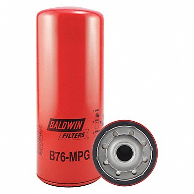 BALDWIN FILTERS B76MPG Spin On 1-1/8 Thread 10-7/16 L
