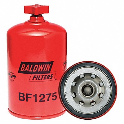 BALDWIN FILTERS BF1275 Fuel Filter 5-11/16 x 3-1/32 x 5-11/16In