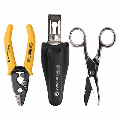 JONARD TOOLS TK375 Communications Tool Kit No of Pcs. 3