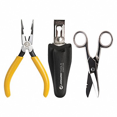 JONARD TOOLS TK22148 Communications Tool Kit No of Pcs. 3