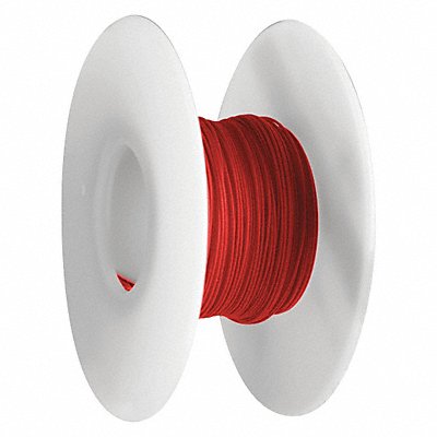 OK INDUSTRIES R24R0100 Wire Wrapping Wire 24AWG Red 100ft