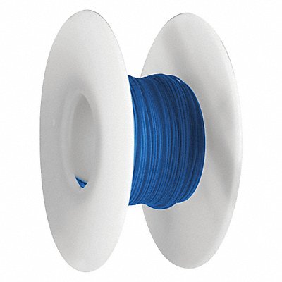 OK INDUSTRIES R28B0100 Wire Wrapping Wire 28AWG Blu 100ft