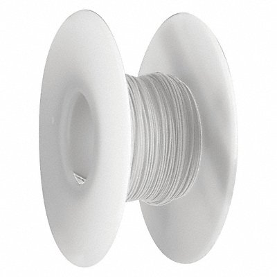 OK INDUSTRIES R30W0100 Wire Wrapping Wire 30 AWG Wht 100ft