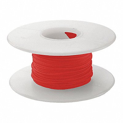 OK INDUSTRIES KSW26R0100 Wire Wrapping Wire 26AWG Red 100ft