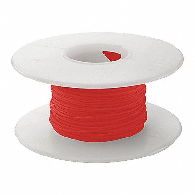 OK INDUSTRIES KSW30R0100 Wire Wrapping Wire 30 AWG Red 100ft