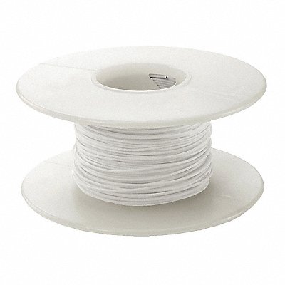 OK INDUSTRIES KSW30W0100 Wire Wrapping Wire 30 AWG Wht 100ft