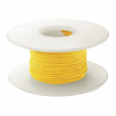 OK INDUSTRIES KSW30Y0100 Wire Wrapping Wire 30 AWG Yel 100ft