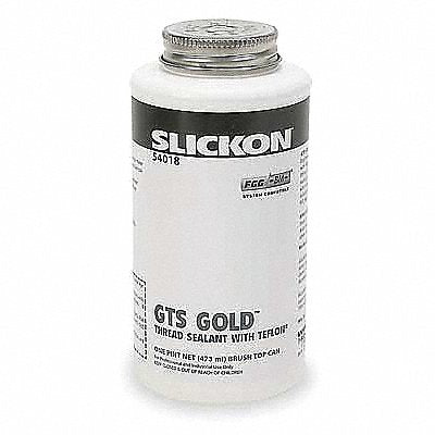 ANTI-SEIZE TECHNOLOGY 54018 Pipe Thread Sealant 19.2152 fl oz Yellow