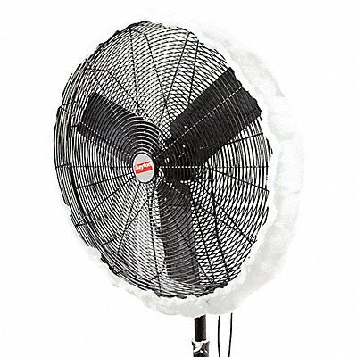 GRAINGER 2TE89 Fan Shroud Filter Poly For 24 to 26 in.