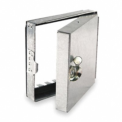 DAYTON 2TFX5 Hinged Duct Access Door 12 in Square