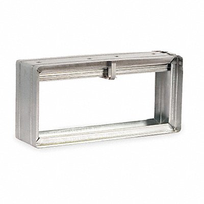 DAYTON 2TGA5 Rectangular Fire Damper Static Vertical