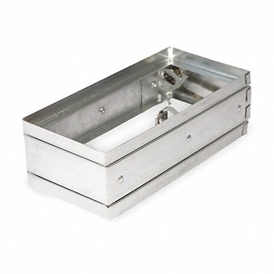 DAYTON 2TGE4 Rectangular Fire Damper 12 in Hx24 ln W